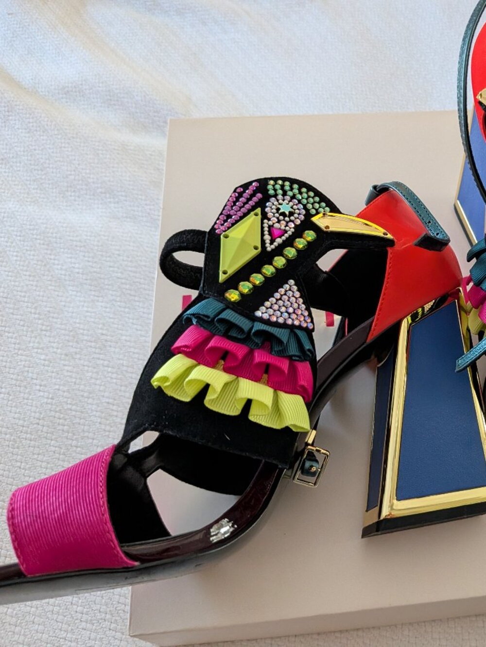 Kat Maconie Parrot shoes